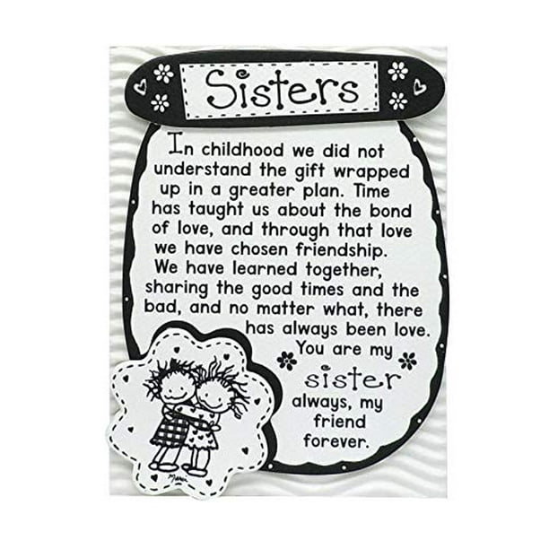 3.6 x 4.9 Miniature Easel Print with Magnet Theres a Bond Between Girlfriends That Lasts Forever 3.6 x 4.9 Miniature Easel Print with Magnet Theres a Bond Between Girlfriends That Lasts Forever